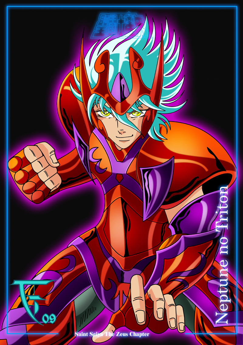 Poseidon (Omega), Saint Seiya Fanon Wiki